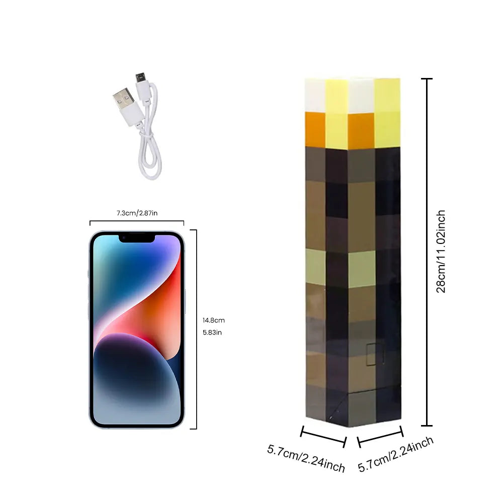 Luminária Tocha (Minecraft)