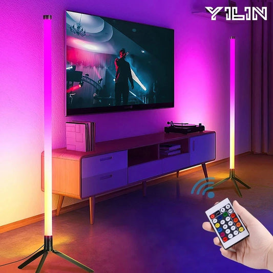 Lámpara de pie RGBIC