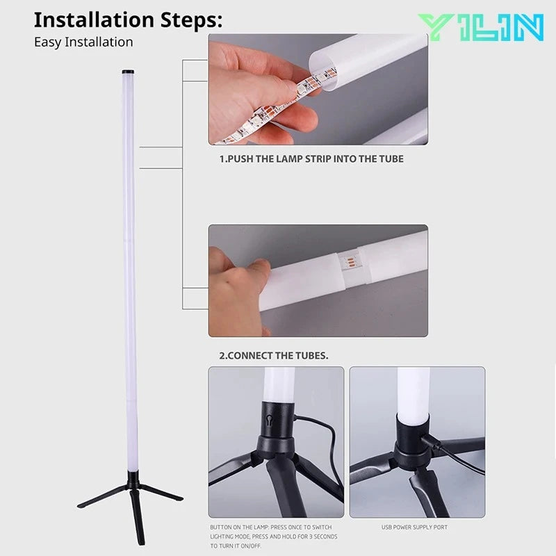 RGBIC Floor Lamp