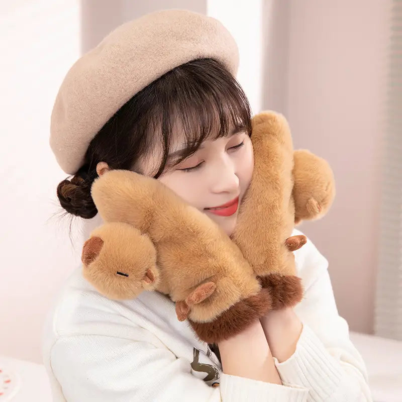 Capybara Glove (Dabotu)