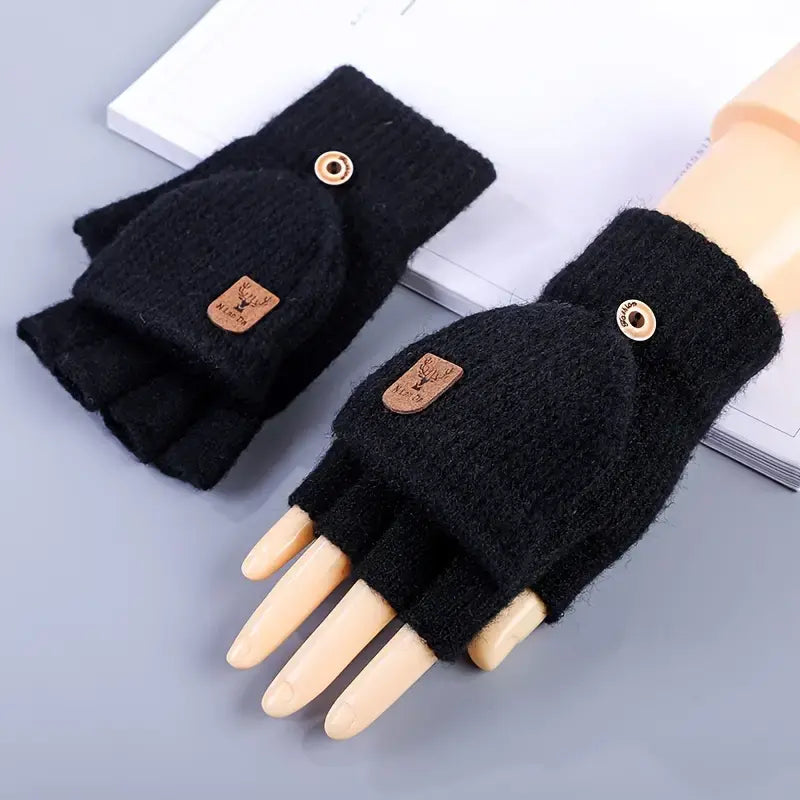 Guantes de punto Fingree