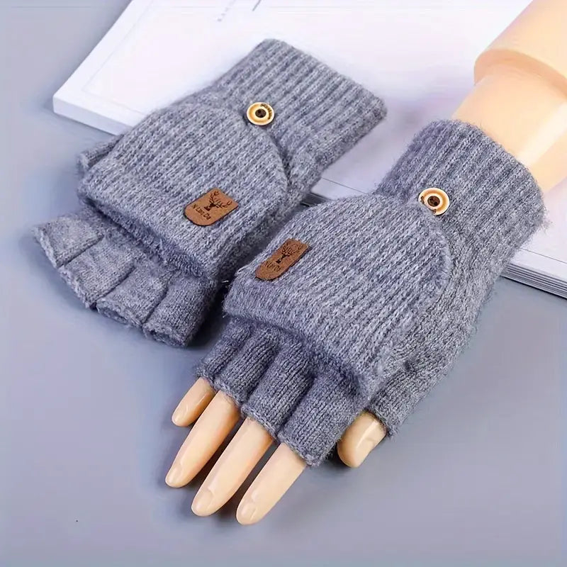 Guantes de punto Fingree