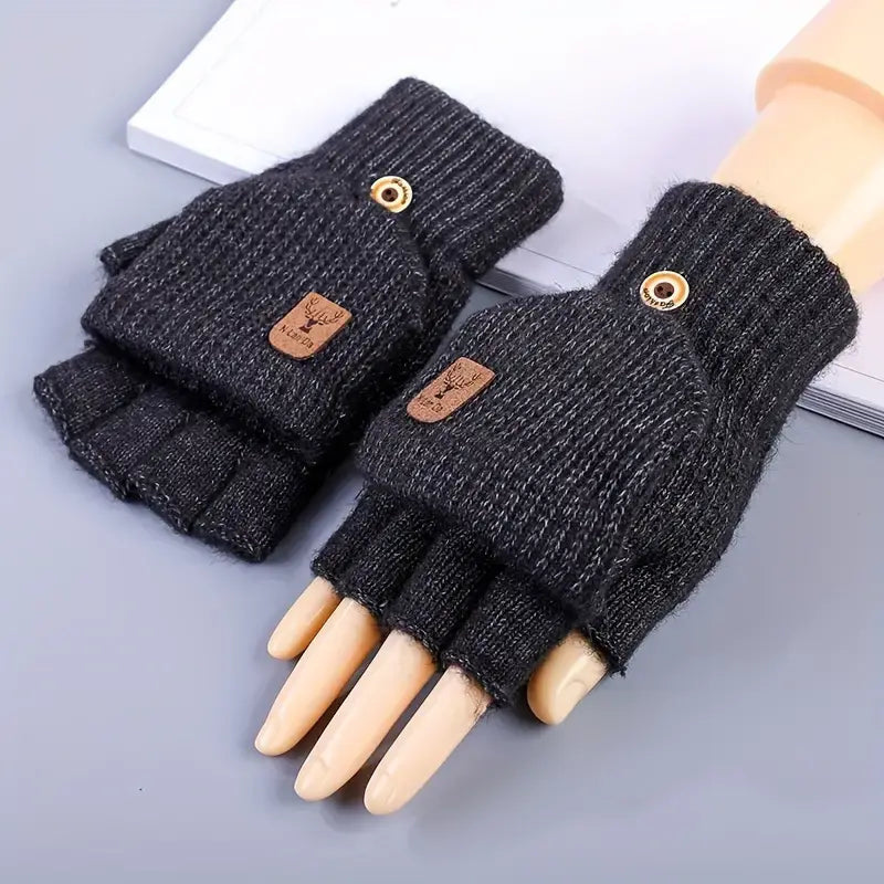 Guantes de punto Fingree