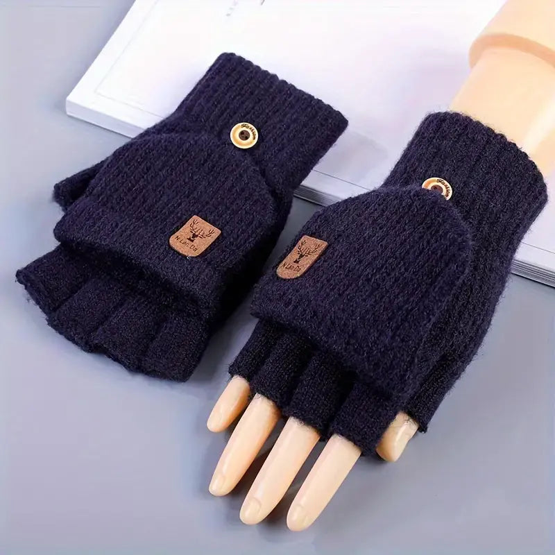 Guantes de punto Fingree