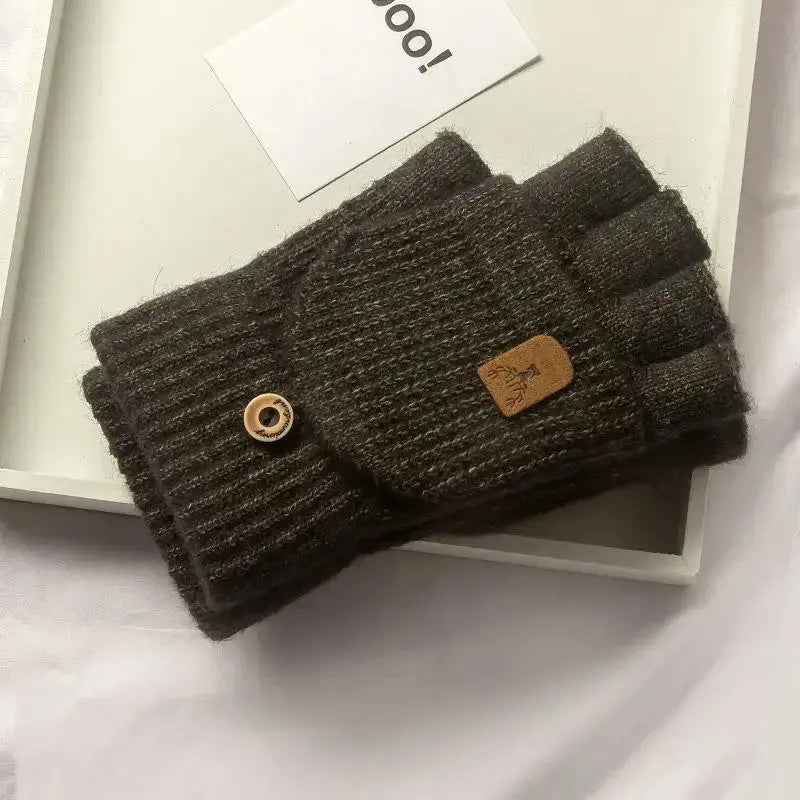 Guantes de punto Fingree