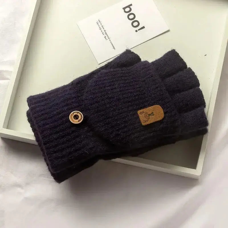 Guantes de punto Fingree