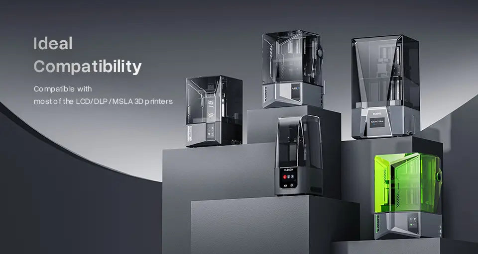 Máquina de Lavar e Curar 3D Mercury Plus V3.0