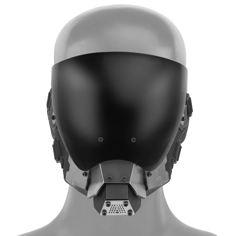 Máscara Cyberpunk Tactical Fog