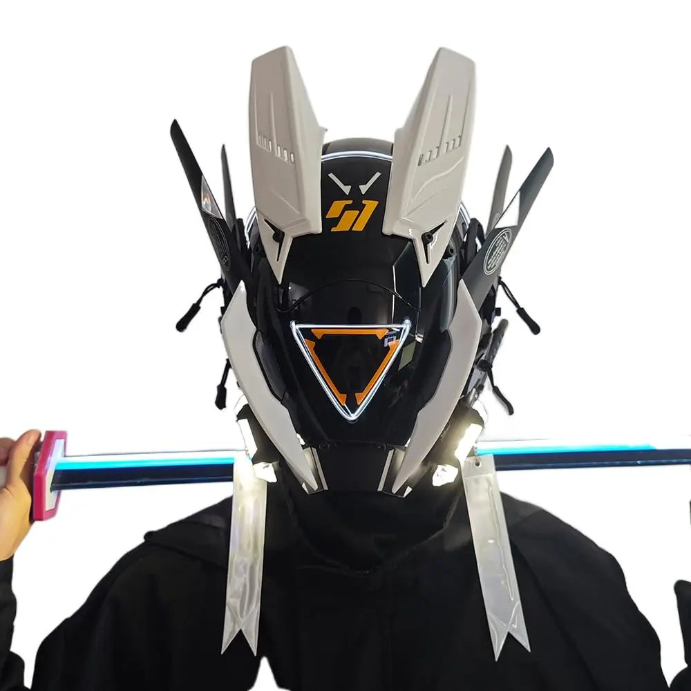 Technobeast Trixx LED Mask
