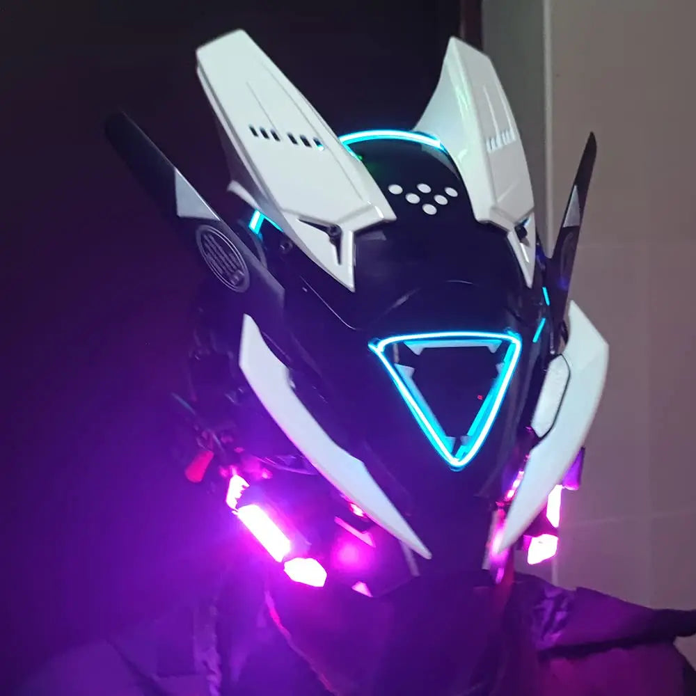 Technobeast Trixx LED Mask