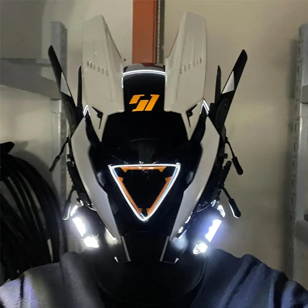 Technobeast Trixx LED Mask