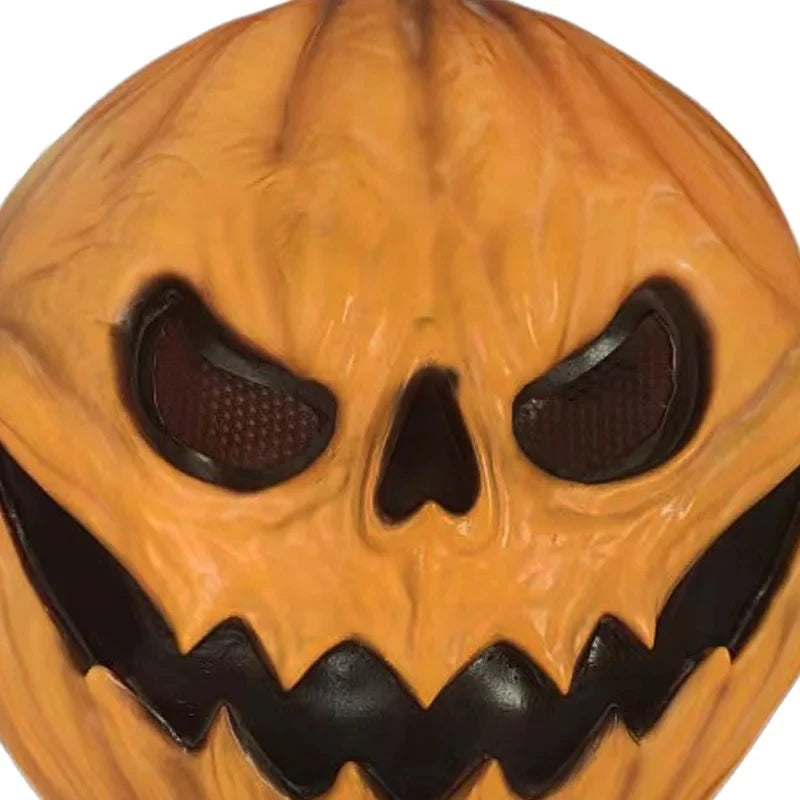 Spooky Pumpkin Mask