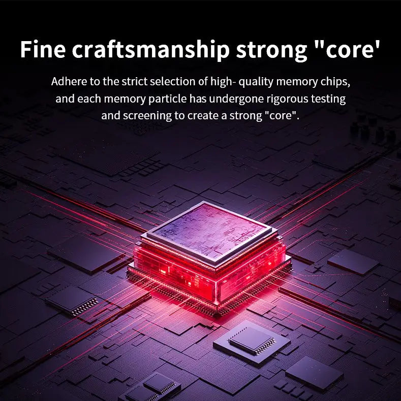 Memória ColorfulCrystal 3200-3600Mhz DDR4
