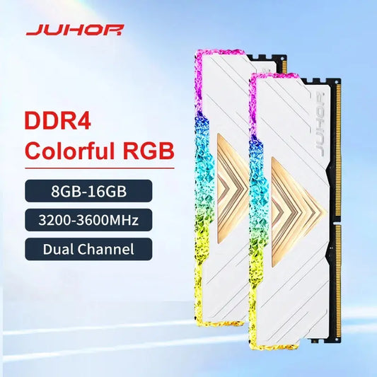 Memória ColorfulCrystal 3200-3600Mhz DDR4