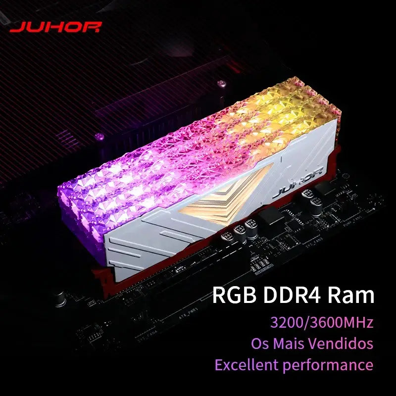 Memória ColorfulCrystal 3200-3600Mhz DDR4