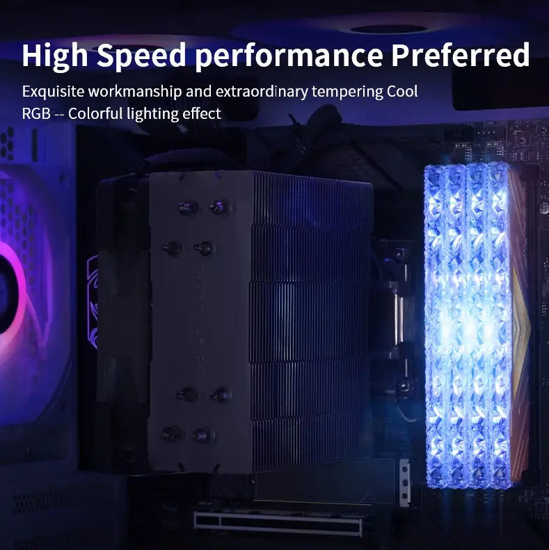 Memória ColorfulCrystal 3200-3600Mhz DDR4