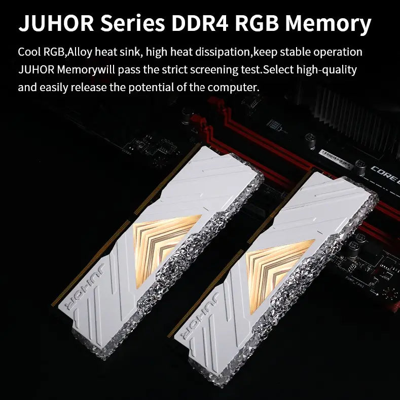 Memória ColorfulCrystal 3200-3600Mhz DDR4