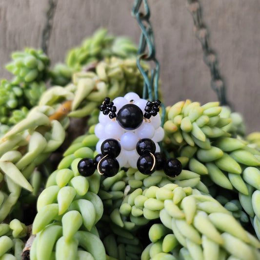 Miçanga Ovelhinha Nina (2,7cm)