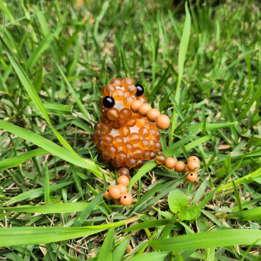 Miçanga Passarinho Kiwi (5cm)