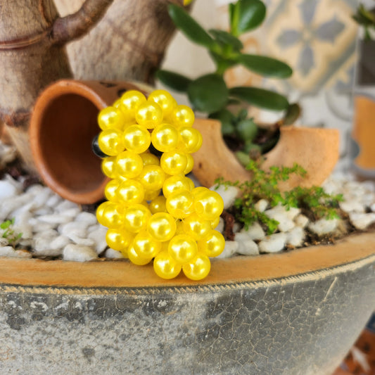 Miçanga Patinho Lino (5,5cm)