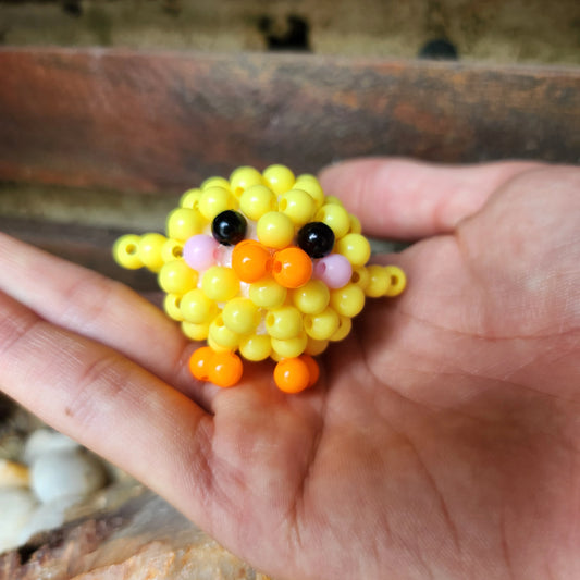 Miçanga Patinho Zezinho (4,7cm)