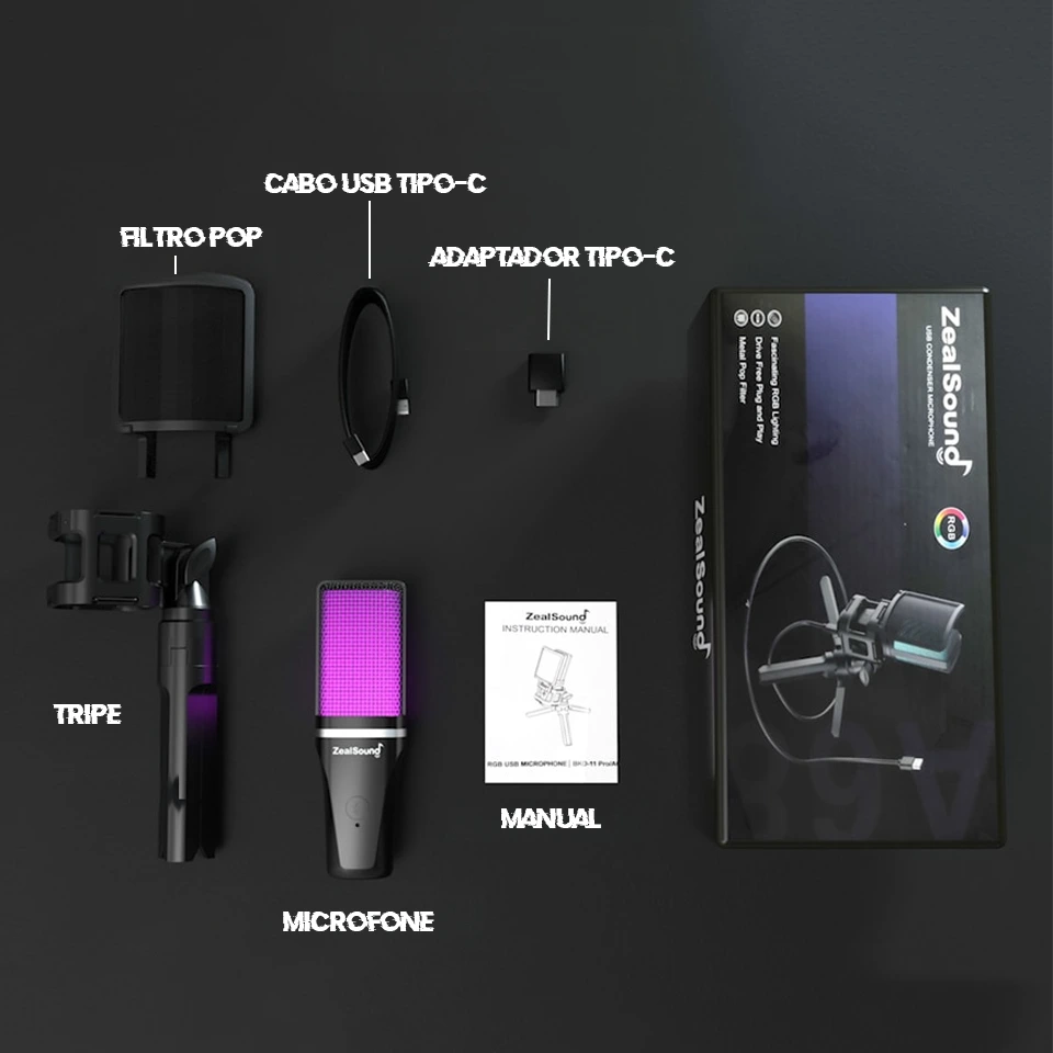 A68 Microphone (USB)
