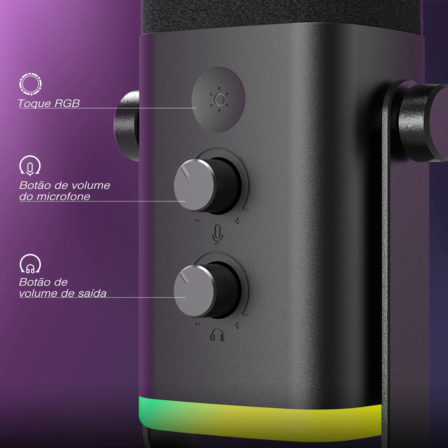 Microfone Ampligame AM8