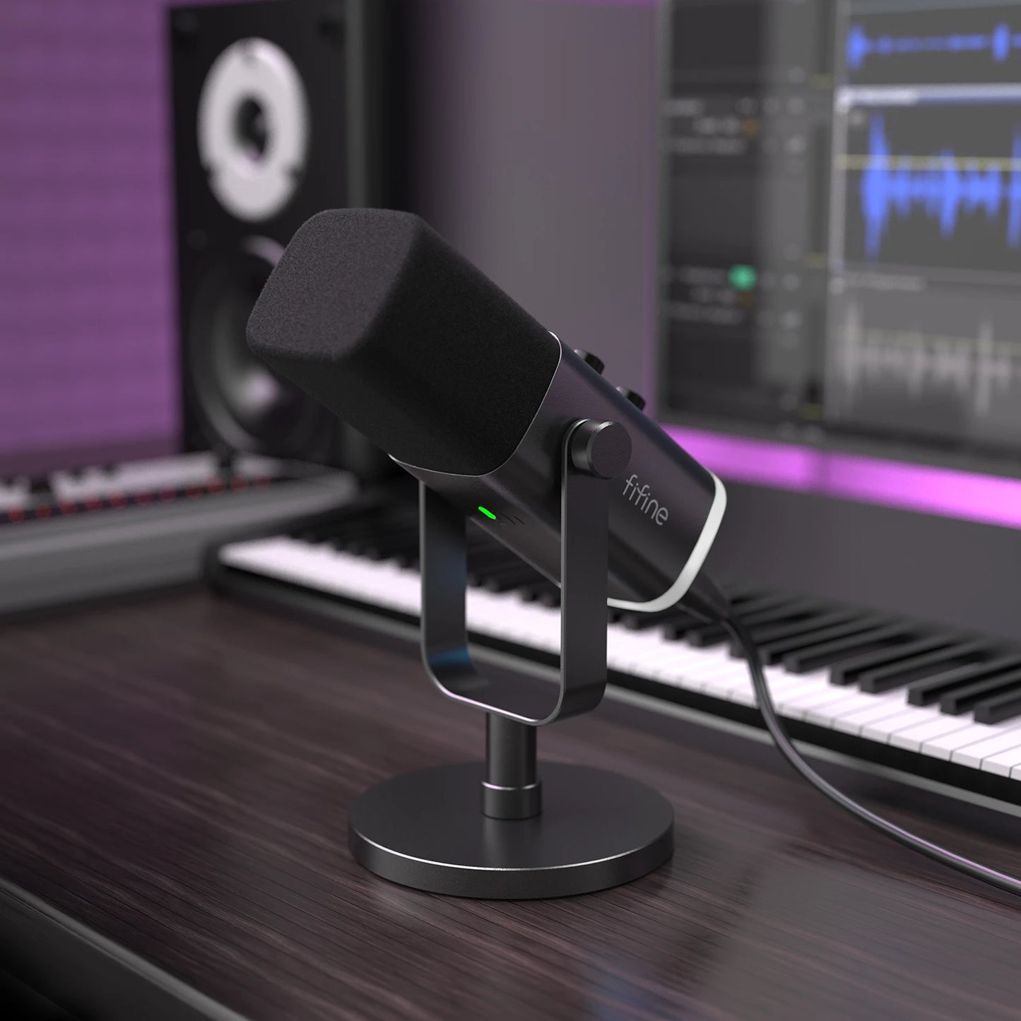 Microfone Ampligame AM8