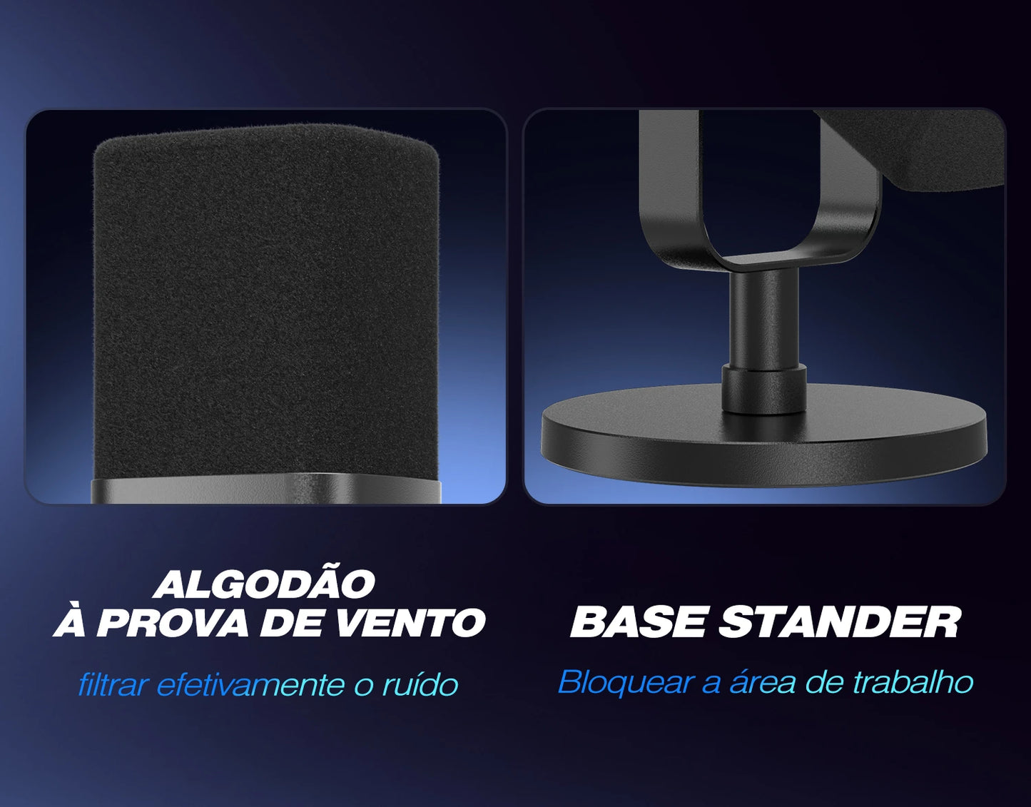 Microfone Ampligame AM8