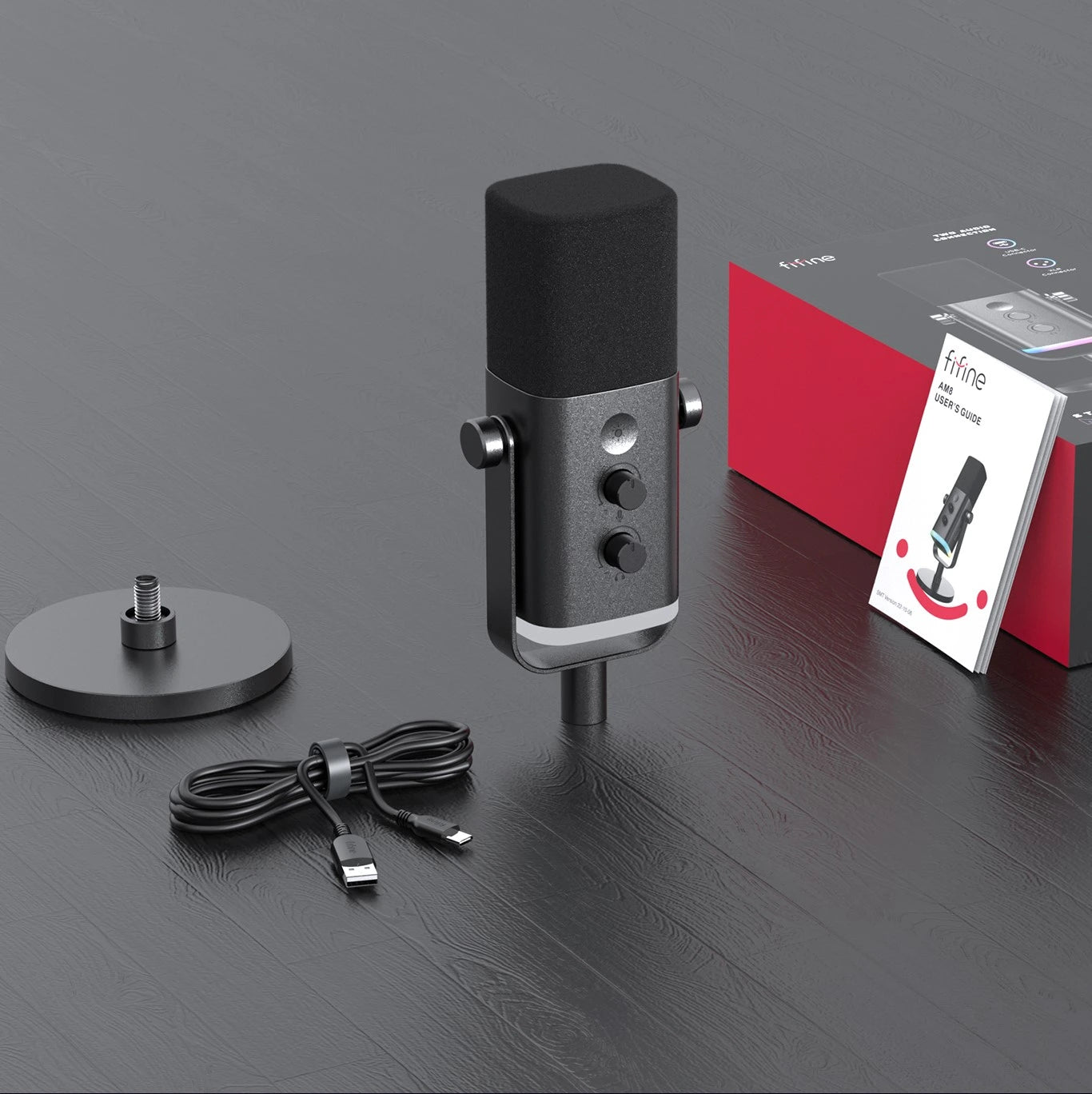 Microfone Ampligame AM8