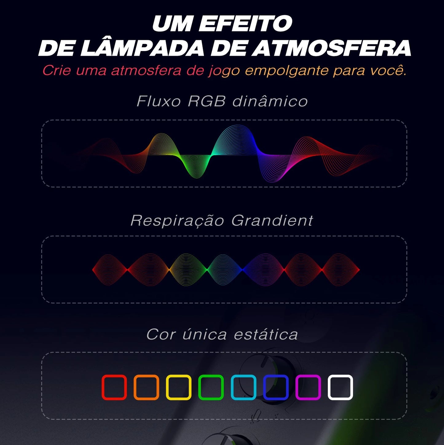 Microfone Ampligame AM8