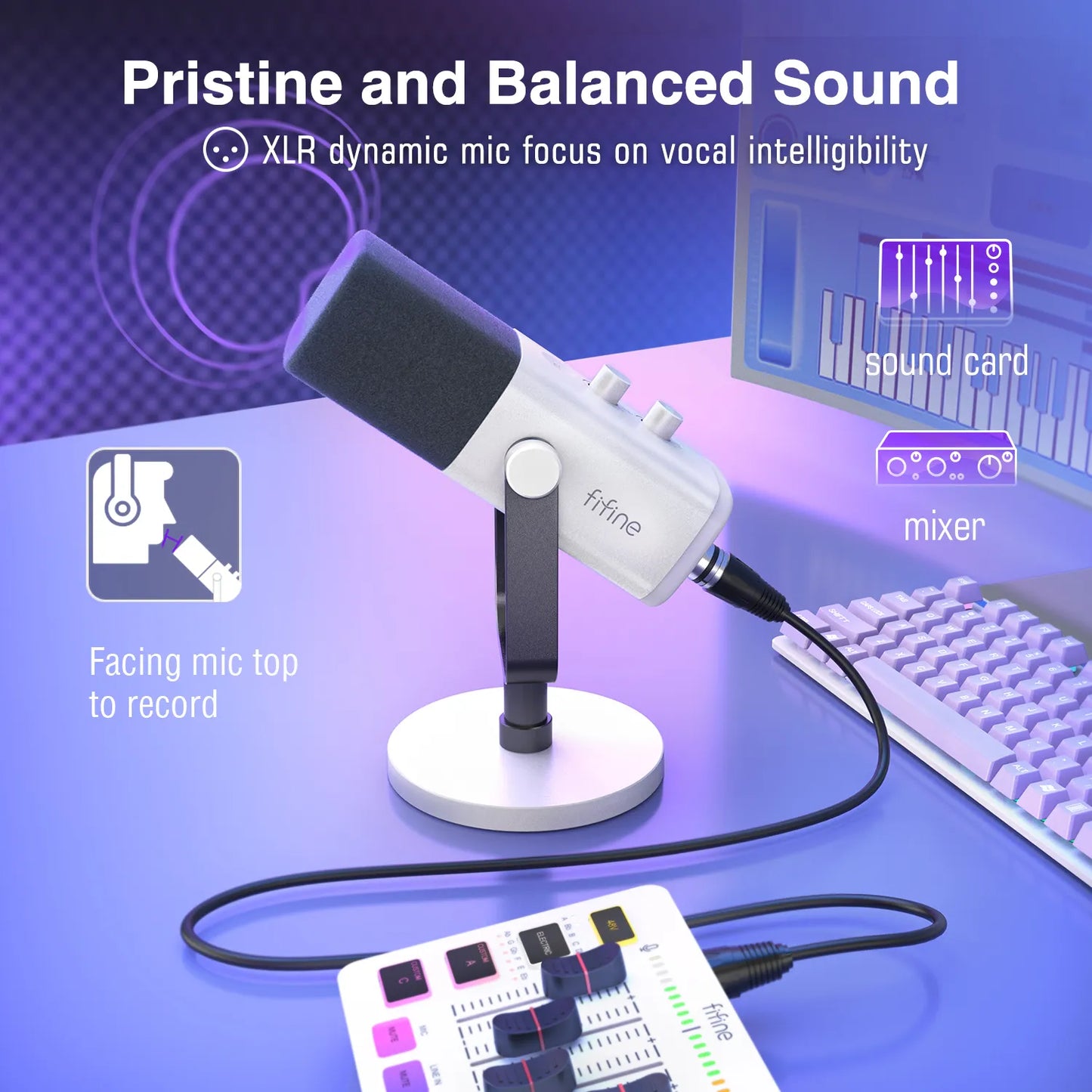 Microfone Ampligame AM8