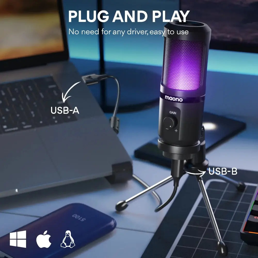 AU-PM461TR Microphone