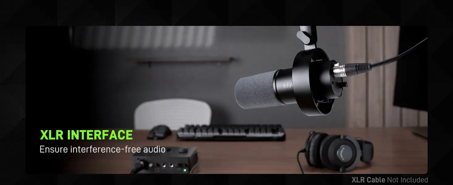 Microfone Dinâmico K688 (USB/XLR)