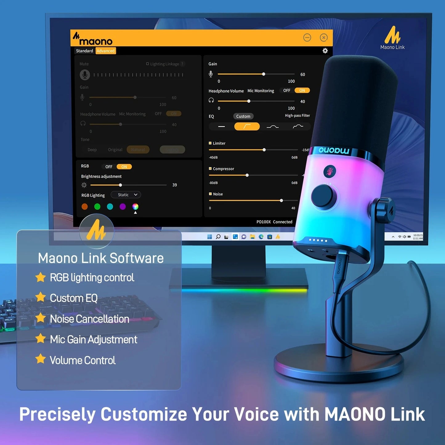 PD100X Microphone