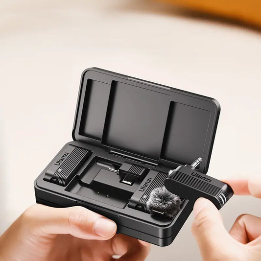 Microfone de Lapela A100