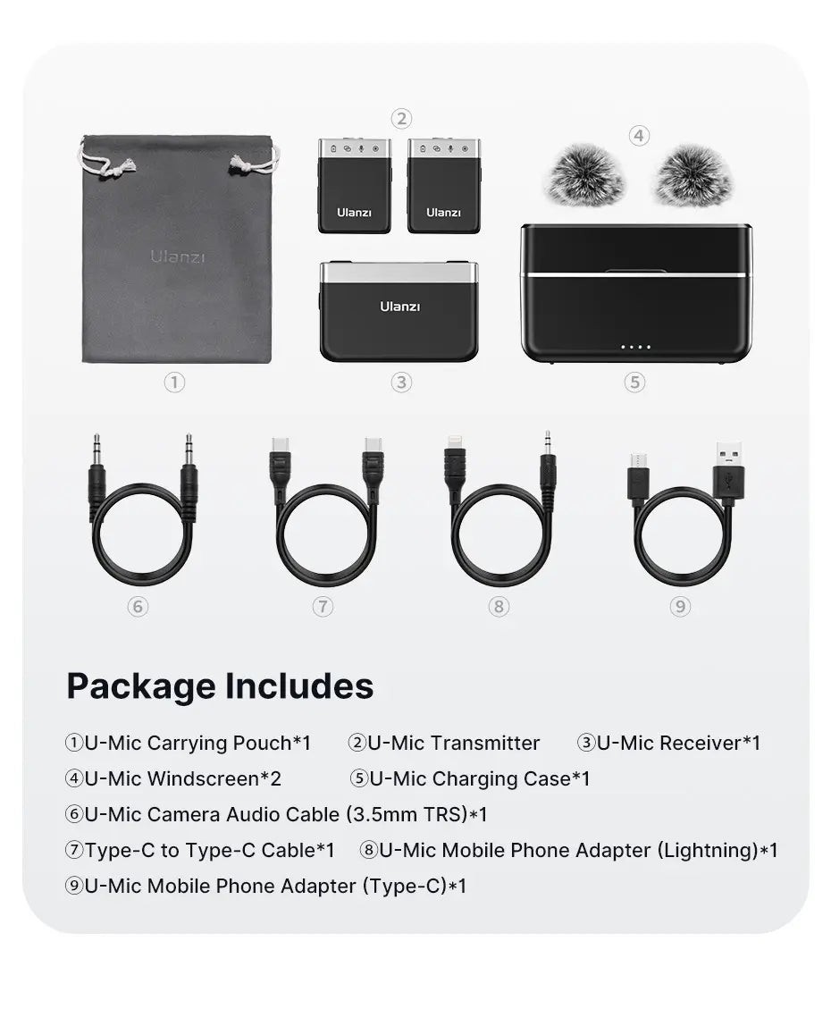 Microfone de Lapela AM18