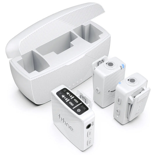 Microfone de Lapela M9 (Sem Fio)