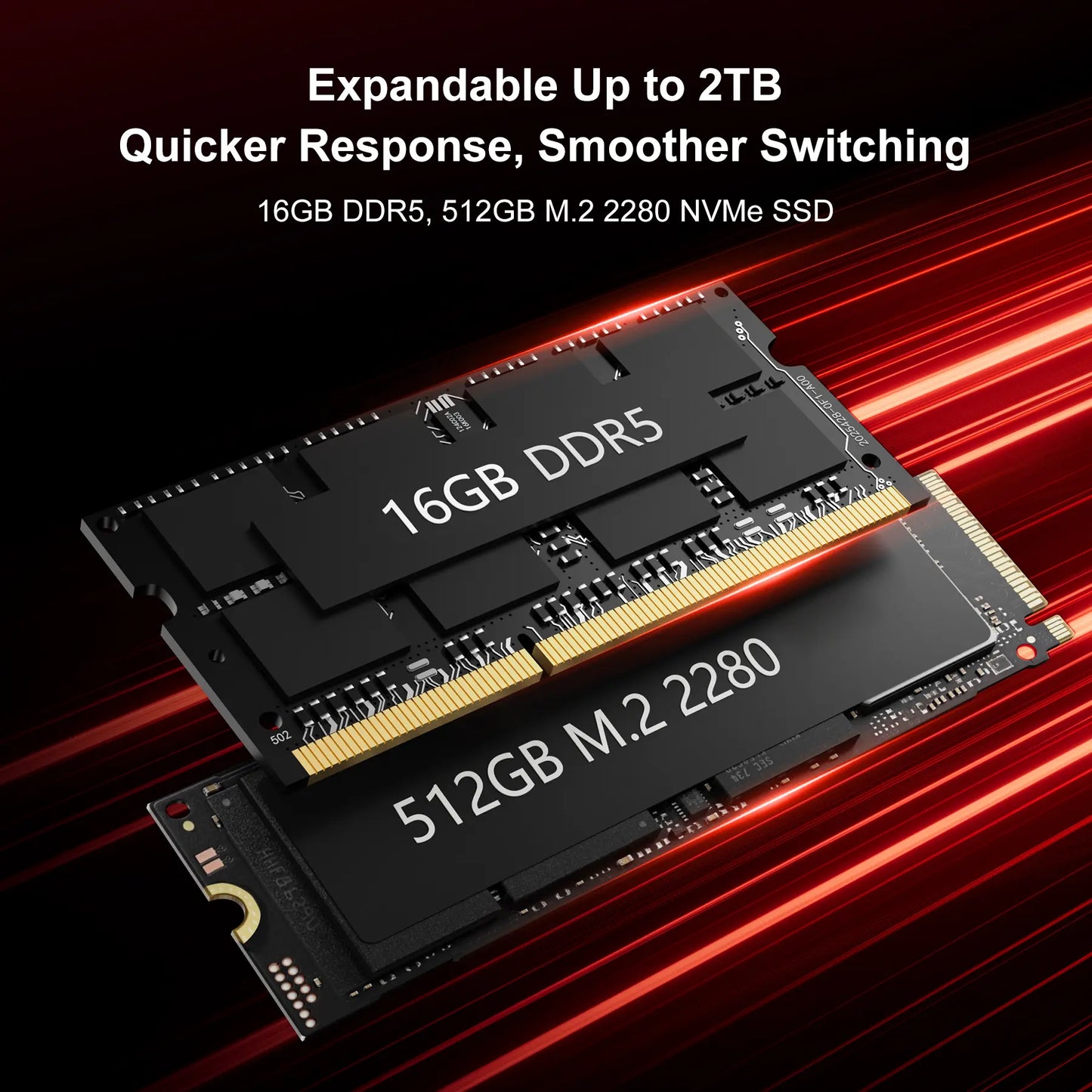 AM02 Ryzen Mini-PC (16GB DDR5)