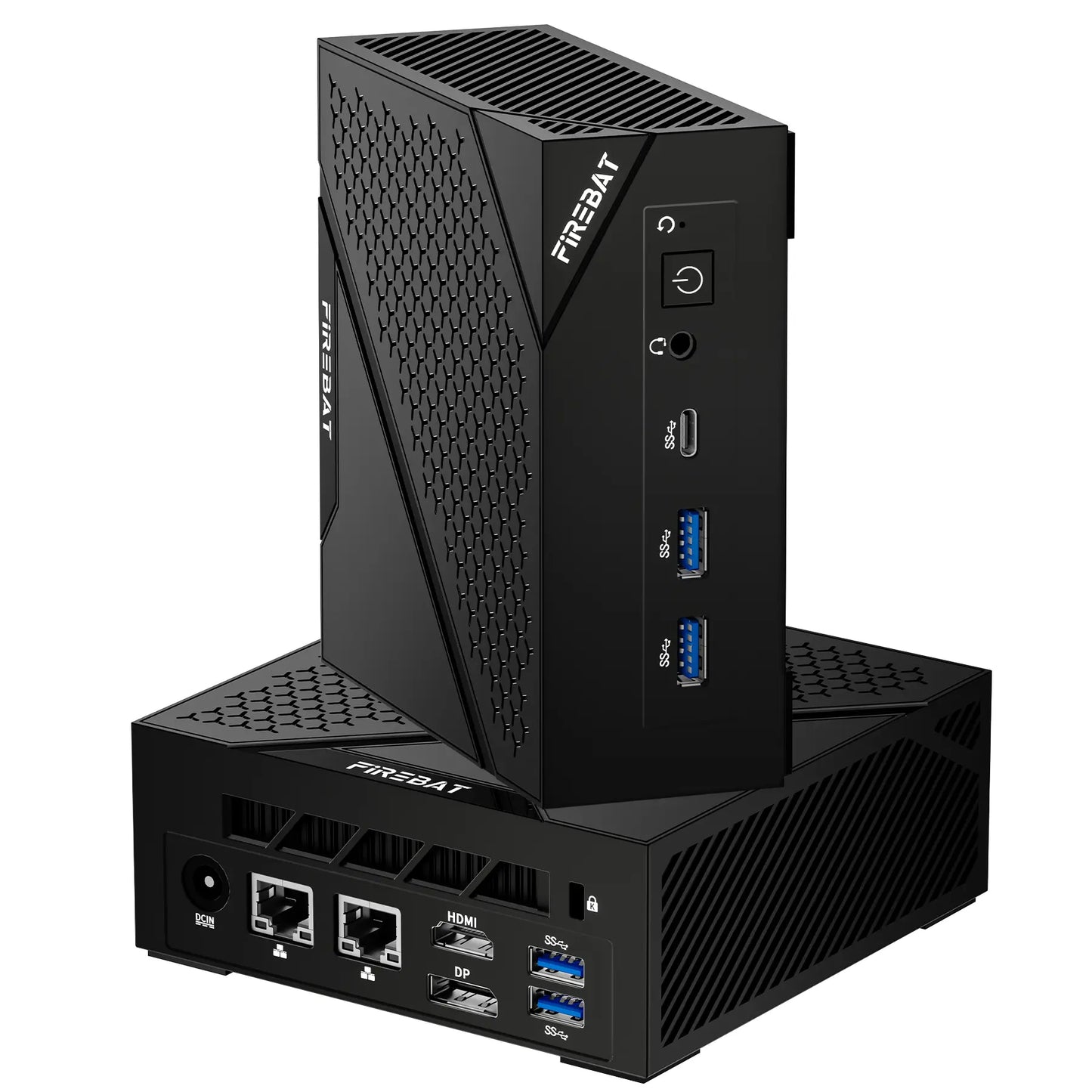 AM02 Ryzen Mini-PC (16GB DDR5)