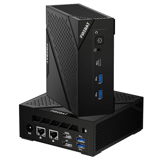 AM02 Ryzen Mini-PC (16GB DDR5)
