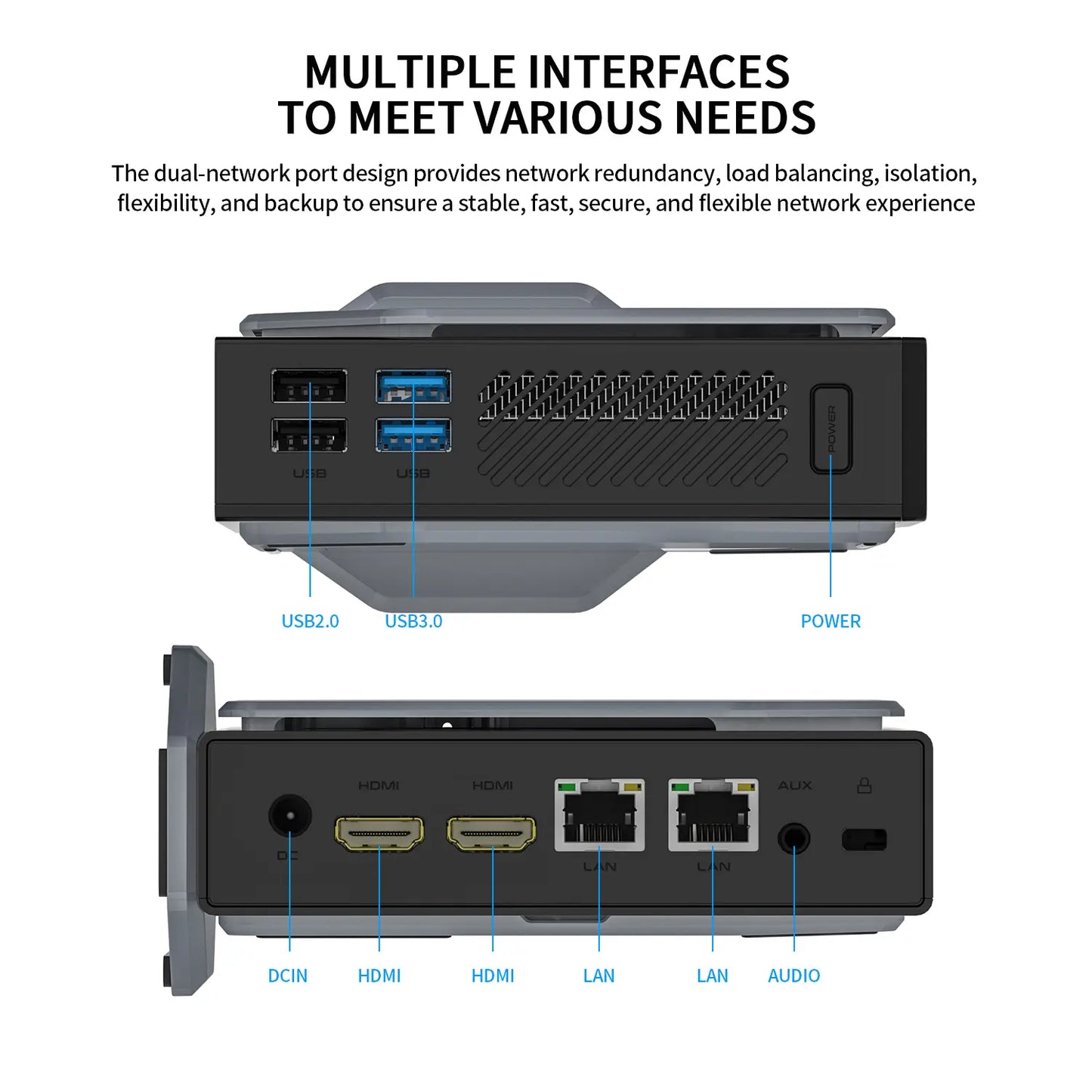 Mini PC S1 (16GB RAM)