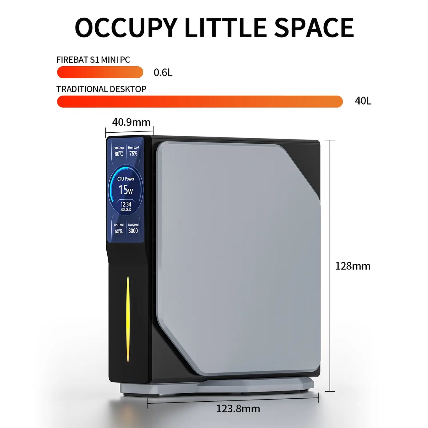 Mini PC S1 (16GB RAM)