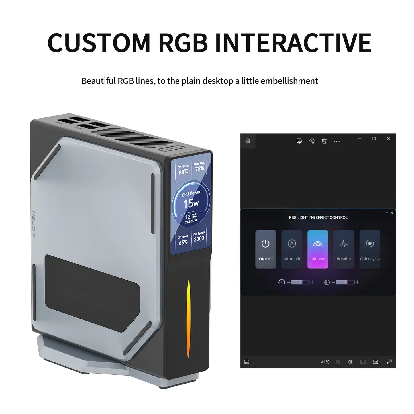 Mini PC S1 (16GB RAM)