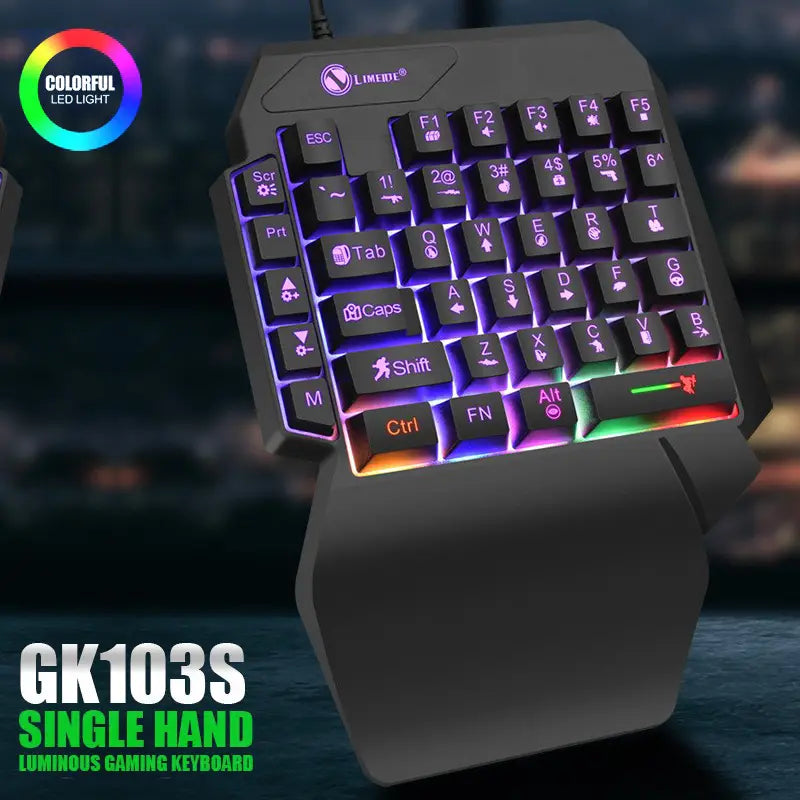 Mini-Teclado GK103S (RGB)