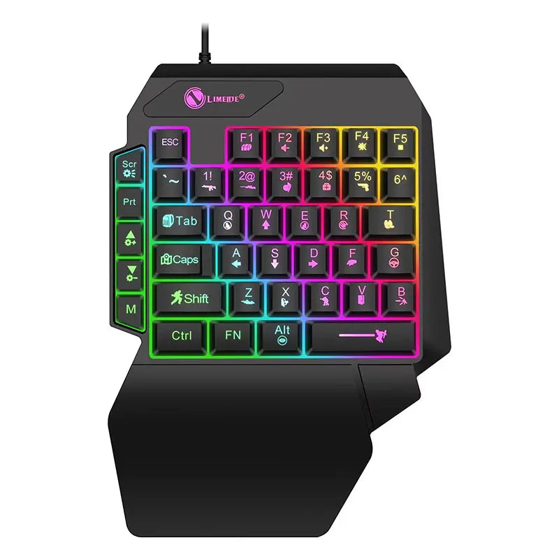 Mini-Teclado GK103S (RGB)