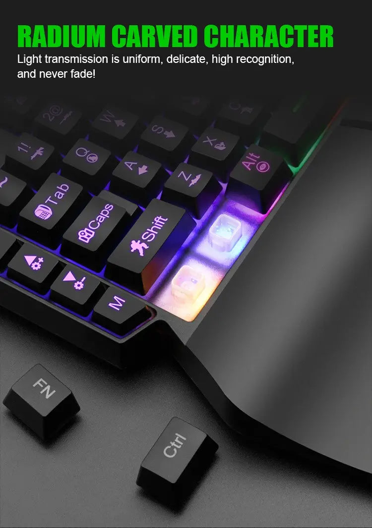 Mini-Teclado GK103S (RGB)