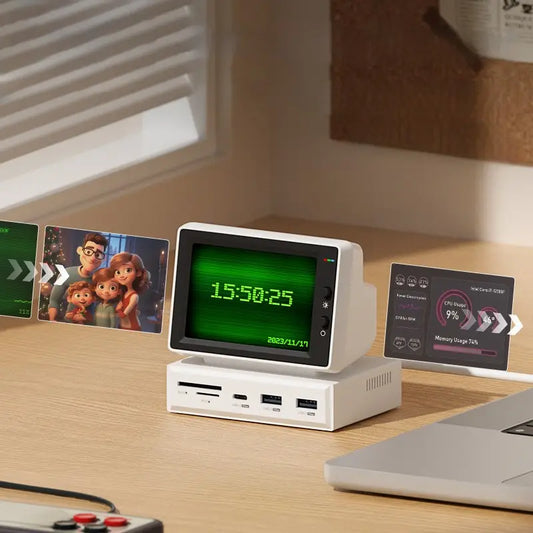 Estación de acoplamiento Mini monitor 320x480 (3,5")