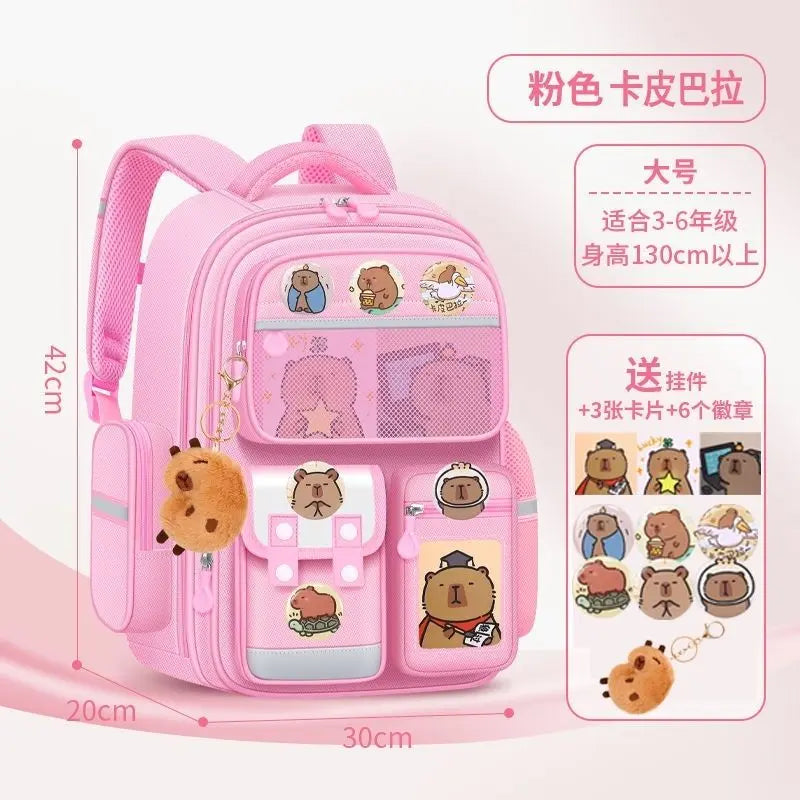 Mochila Capivara-Style 38-42cm