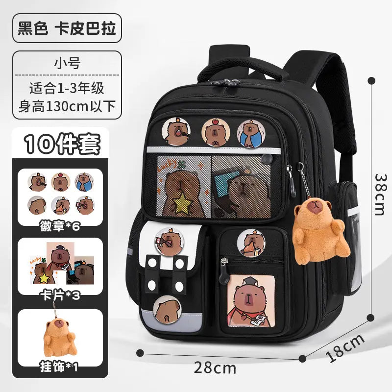 Mochila Capivara-Style 38-42cm